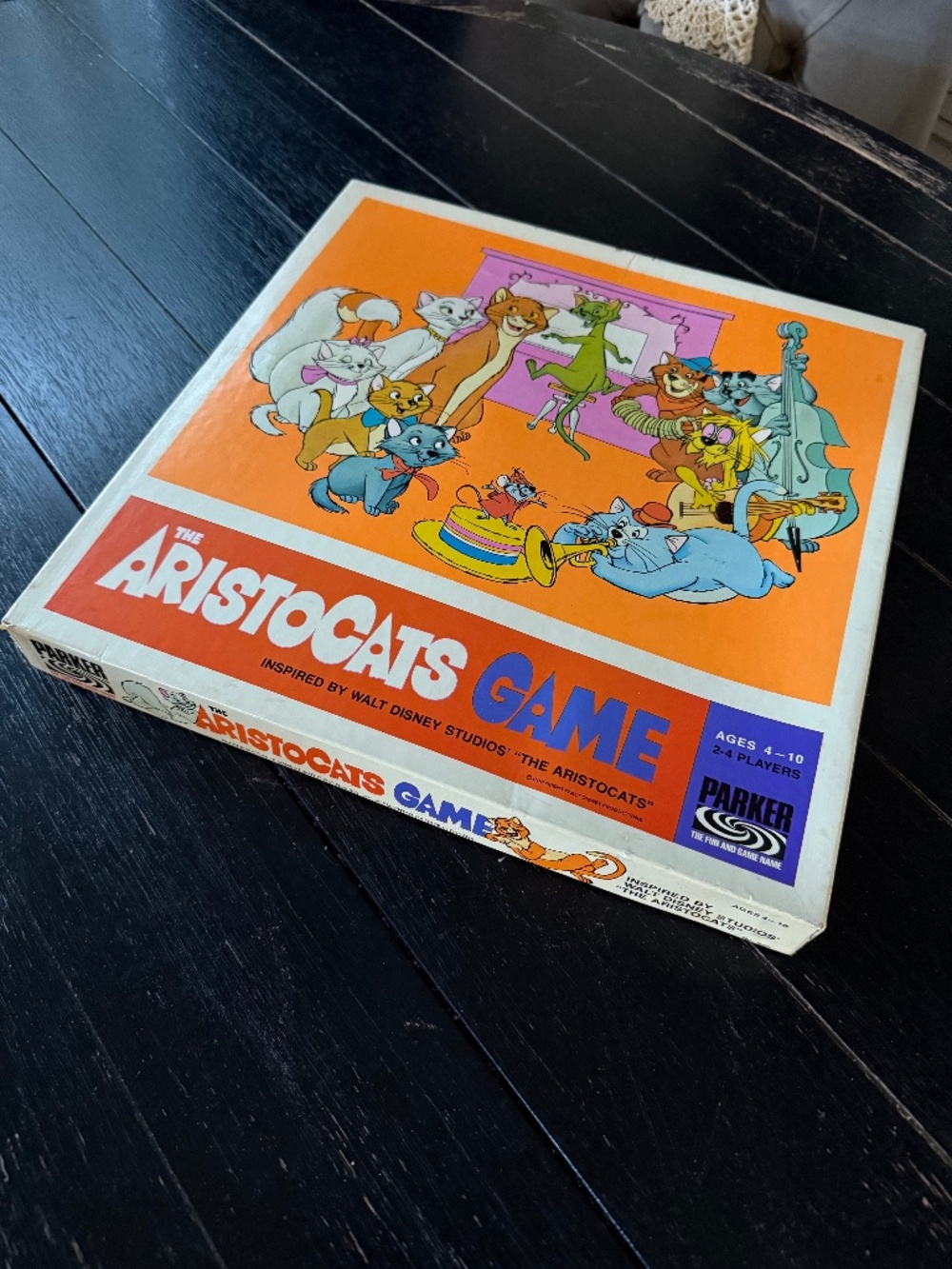Aristocats Vintage Board Game 1971
